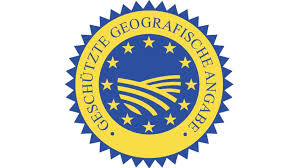 Siegel geschützte geografische Angabe