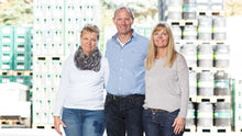 Familienfoto der vierten Generation Walther