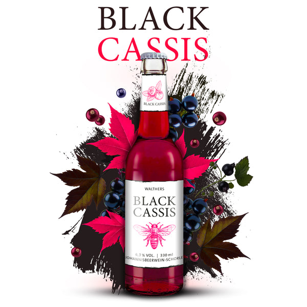 Black Cassis - Johannisbeerwein-Schorle
