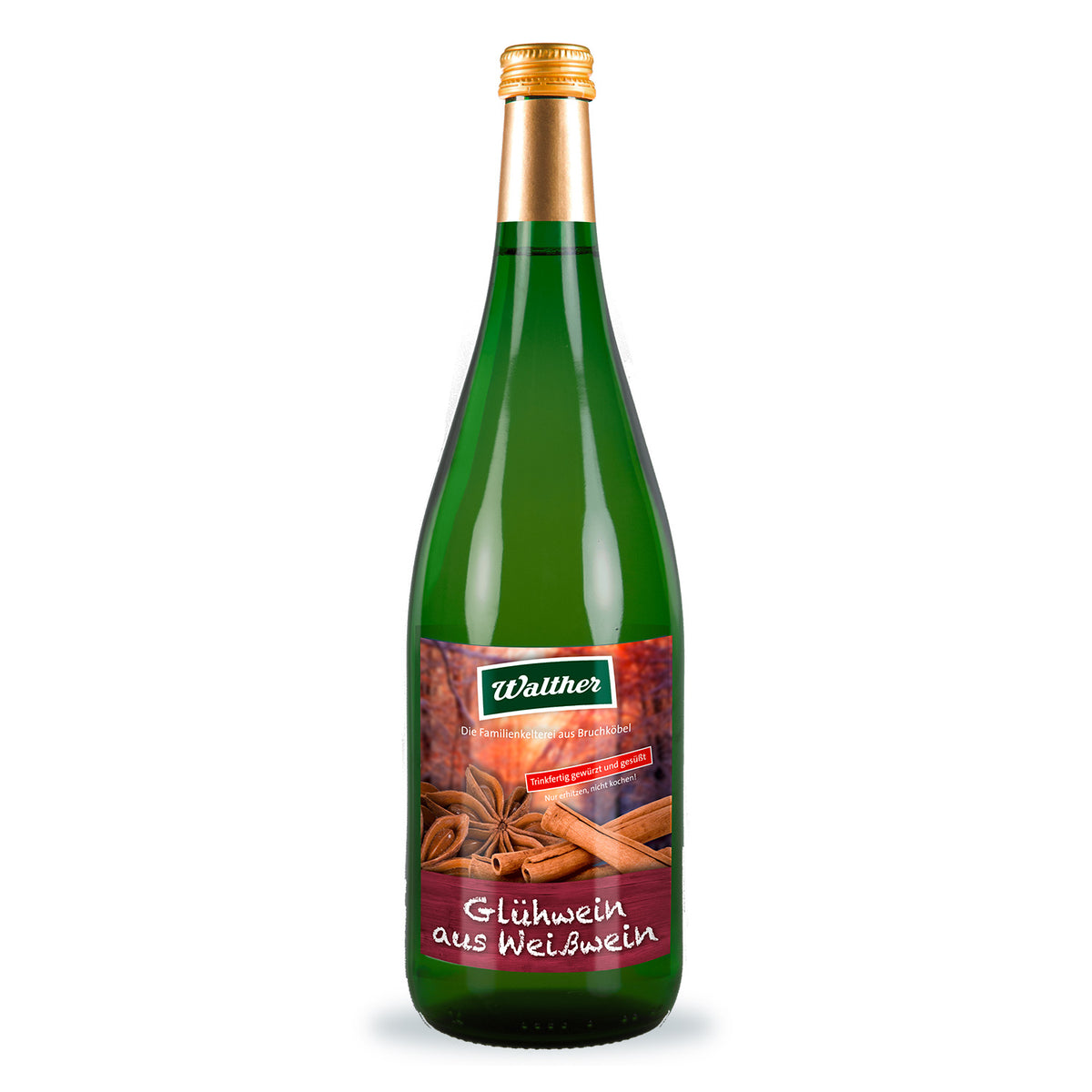 Glühwein Weiß – Kelterei Walther